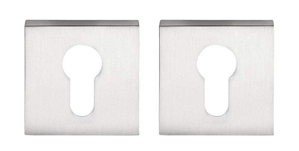 Накладка Colombo FF 23 кл мат хром Dea, Electra, Ellese (6 мм), Isy (6 мм), Zelda (6 мм) Киев - изображение 1