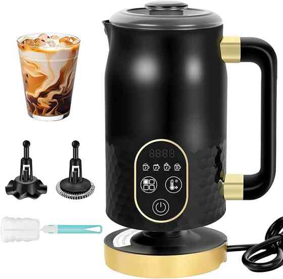 Капучинатор, спінювач молока MF0803 з LED-дисплеєм та контролем температури Луцьк