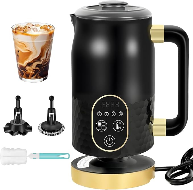 Капучинатор, спінювач молока MF0803 з LED-дисплеєм та контролем температури Луцк - изображение 1