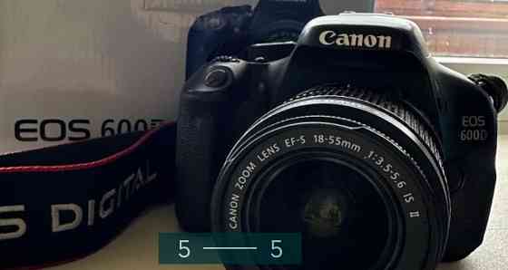 Фотоаппарат Canon EOS 600D Харьков