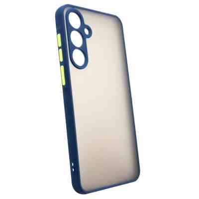 Чехол для мобильного телефона Dengos Matte Samsung Galaxy A55 5G (Blue) (DG-TPU-MATT-143) Винница