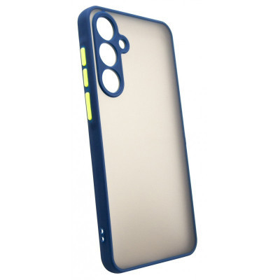 Чехол для мобильного телефона Dengos Matte Samsung Galaxy A55 5G (Blue) (DG-TPU-MATT-143) Винница - изображение 2