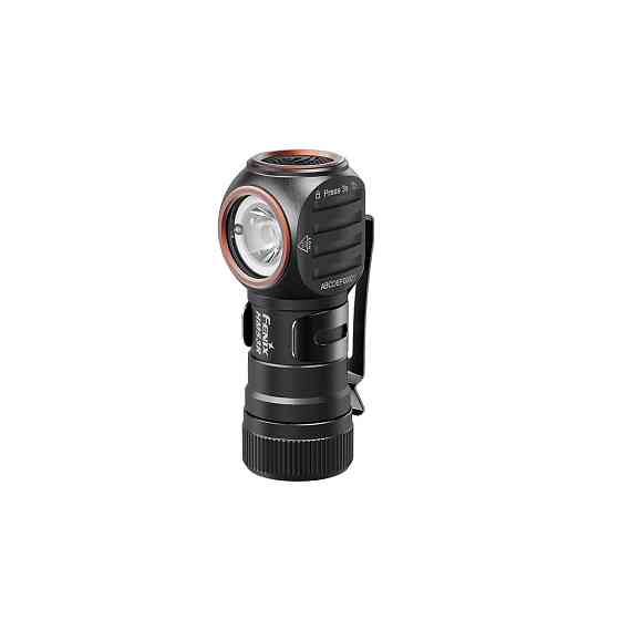 Фонарь налобный Fenix HM53R с красным светом 1200лм 158м (8 режимов) Черный Винница