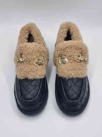 ITTS Угги жіночі ITTS чорні натуральна шкіра зима 37-41р. (5726) Коломыя