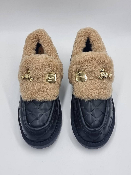 ITTS Угги жіночі ITTS чорні натуральна шкіра зима 37-41р. (5726) Коломыя - изображение 4