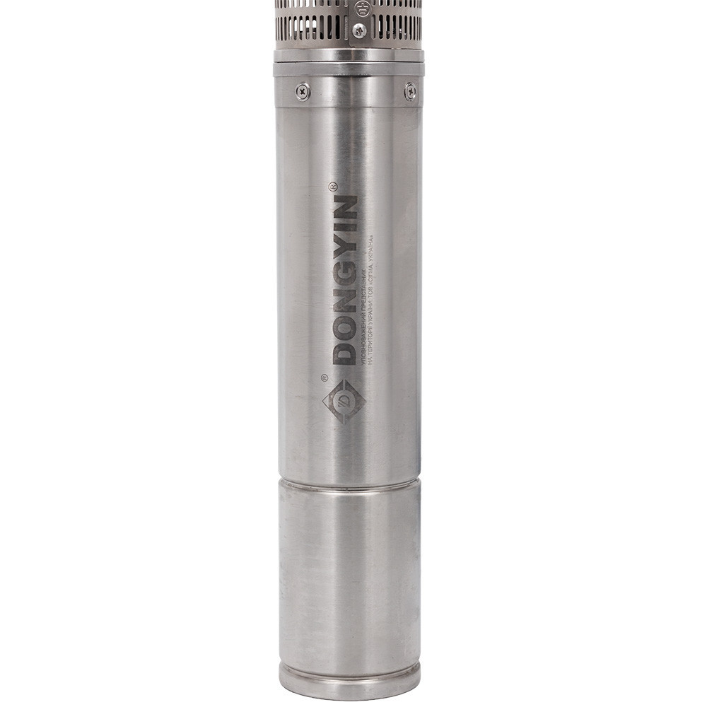 Насос відцентровий свердловинний 0.55кВт H 58(44)м Q 100(60)л/хв Ø102мм (кабель 35м) DONGYIN 4SEm4/8 (777472) Рівне - фото 4