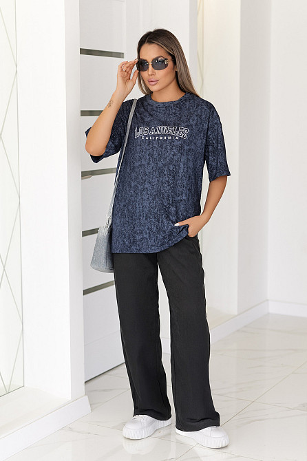 Футболка тай-дай женская Place Киев - изображение 5