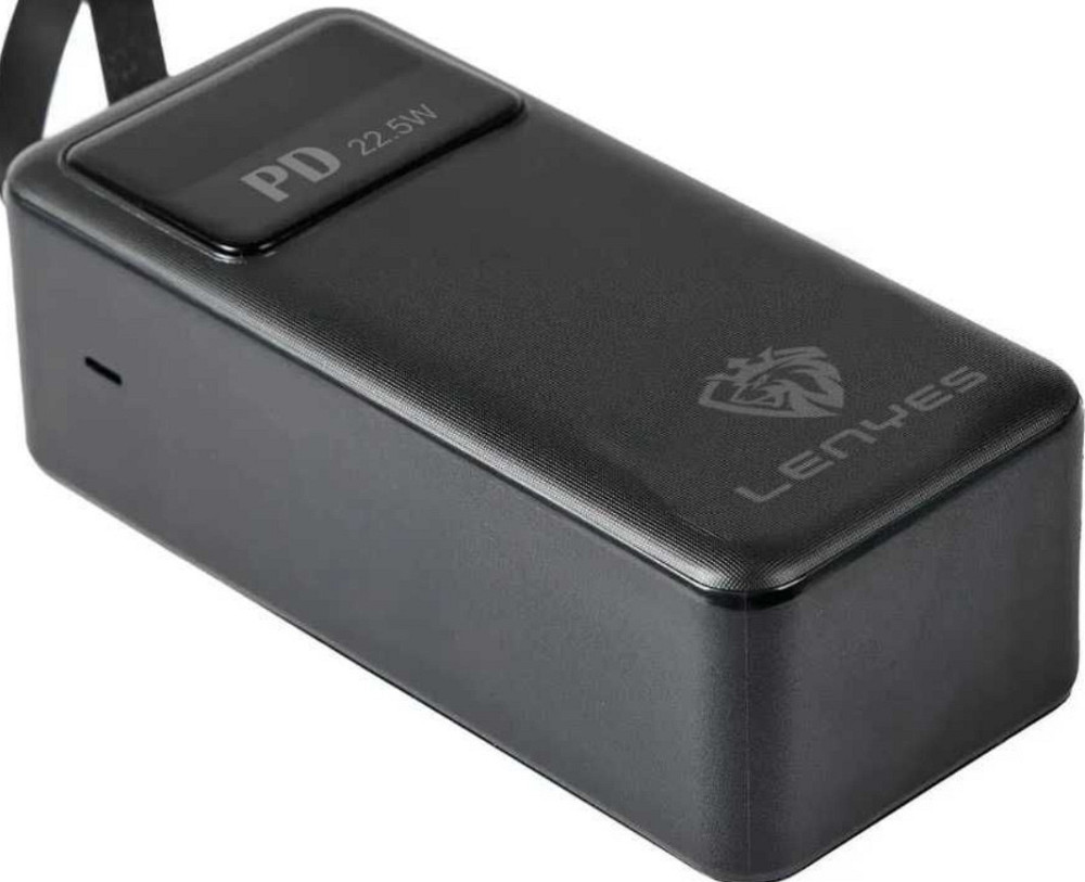 Повербанк: LENYES RX521D Power Bank 4 USB зі швидким заряджанням 50000mAh. Київ - фото 3