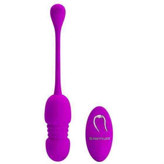 Віброяйце - Pretty Love Callieri Thrusting Vibrating Egg Purple Sex Aura Київ