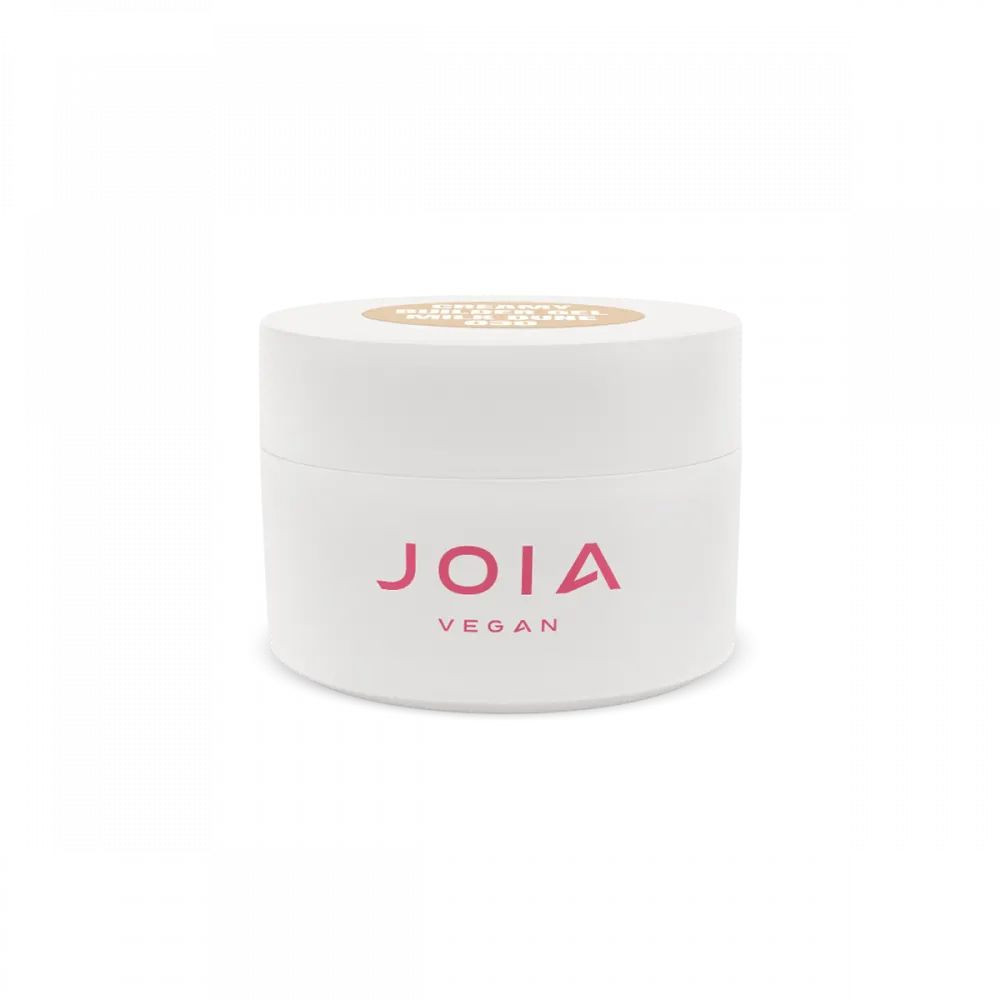 Моделирующий гель для ногтей Creamy Builder Gel 030 Milk Dune JOIA vegan 15 мл Киев - изображение 8