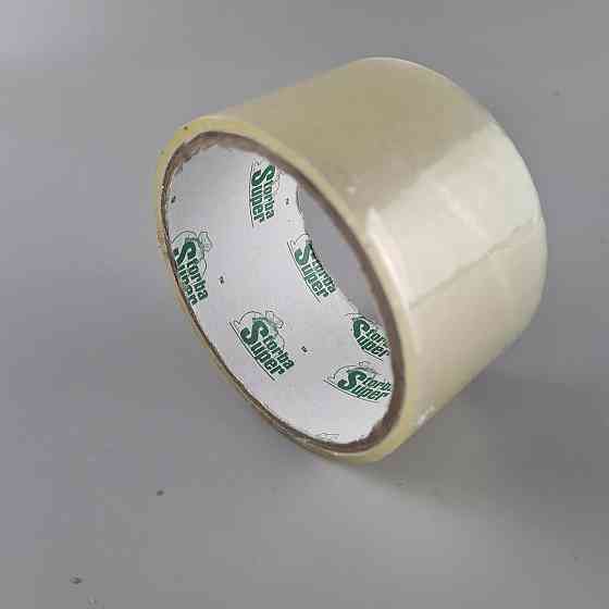 Скотч упаковочный прозрачный 45мк 48мм 15метров  