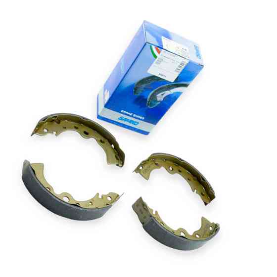 Колодки автомобиль Нисан Sunny, Bluebird 83- (d203x36mm) барабанные Мукачево