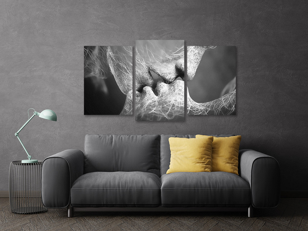 Модульная картина в гостиную / спальню Поцілунок   Art-585_3 100x150 см Киев - изображение 3