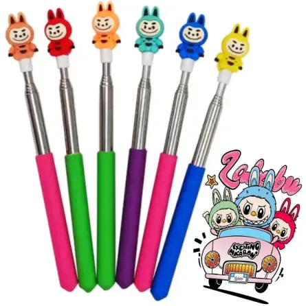 Телескопическая указака "Лабубу", пикми палочка Коломыя