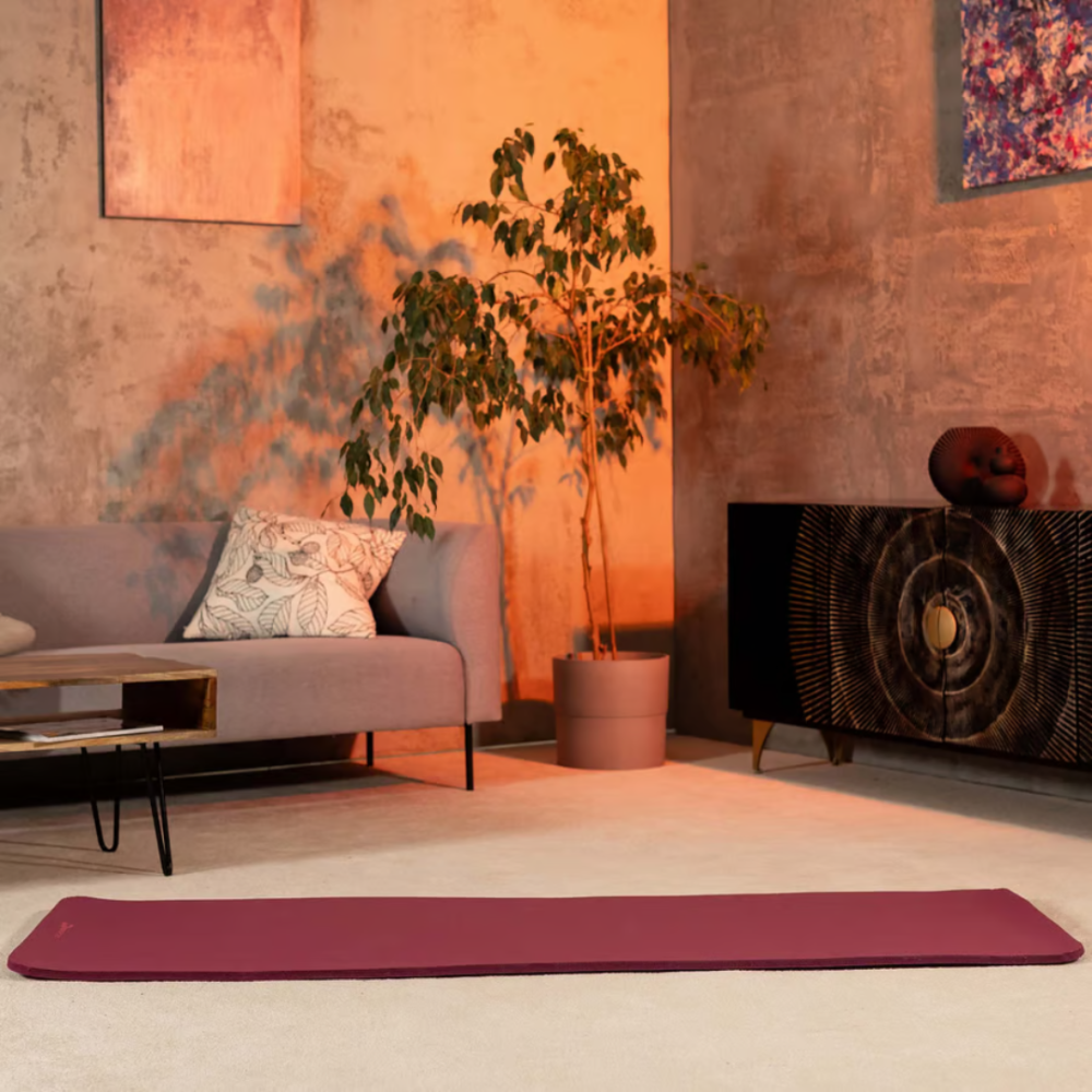 Колрик для йоги Hop-Sport HS-NB010GM NBR 1см ягодный Киев - изображение 8