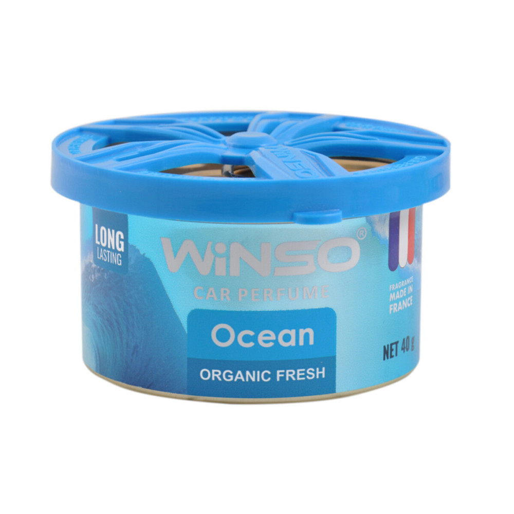 Ароматизатор Winso Organic Fresh Ocean, 40г Киев - изображение 1