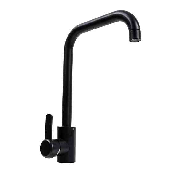 PLATINUM Змішувач кухонний Platinum KT 11 (3008B-FH) Чорний матовий Киев