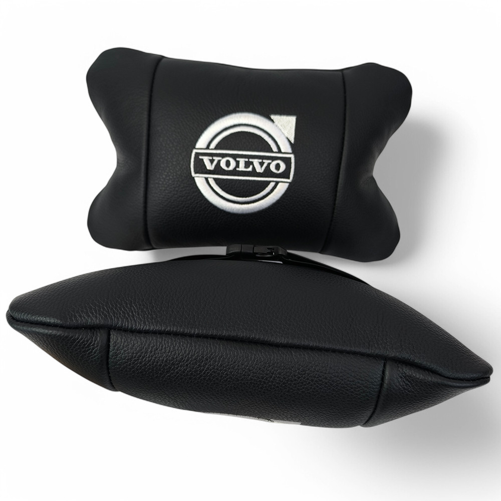 Подушка для підтримки голови Volvo, Подарунок подушка дорожня Комфортна для автомобіля HX-80 Львів - фото 14