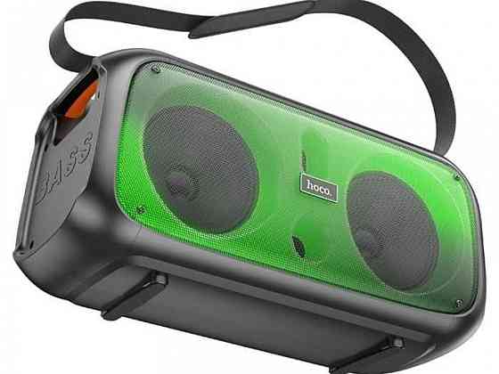 Акустическая система Караоке: HOCO BS54 Party BT SPEAKER Black. Киев