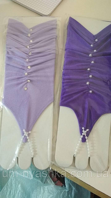 Перчатки детские к бальным нарядным платьям Кривой Рог - изображение 5