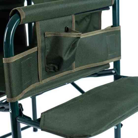 Крісло складане туристичне з столиком Ranger Guard Lite (RА2241) стілець для пікніка, риболовлі Київ