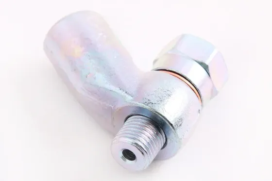 Штуцер датчика тиску масла 2103 в зборі «Flagmus» (штуцер, трійник, 2 шайби) Вінниця