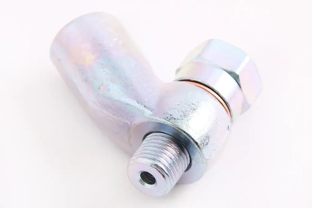 Штуцер датчика тиску масла 2103 в зборі «Flagmus» (штуцер, трійник, 2 шайби) Вінниця - фото 2