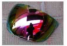 Стекло (визор) шлема-открытого (лазерная тонировка) Мукачево