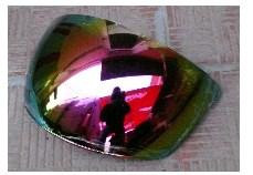 Стекло (визор) шлема-открытого (лазерная тонировка) Мукачево - изображение 1