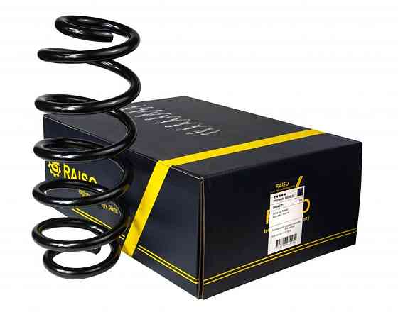 Пружина передня (RAISO) Audi A6 (C6) Ауди A6 (Ц6) #SR048TP UADHJSH22 Ковель
