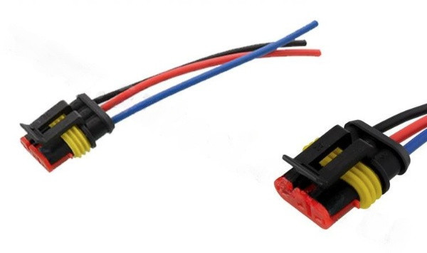 Роз'єм герметичний 3 pin (МАМА) Харків - фото 1