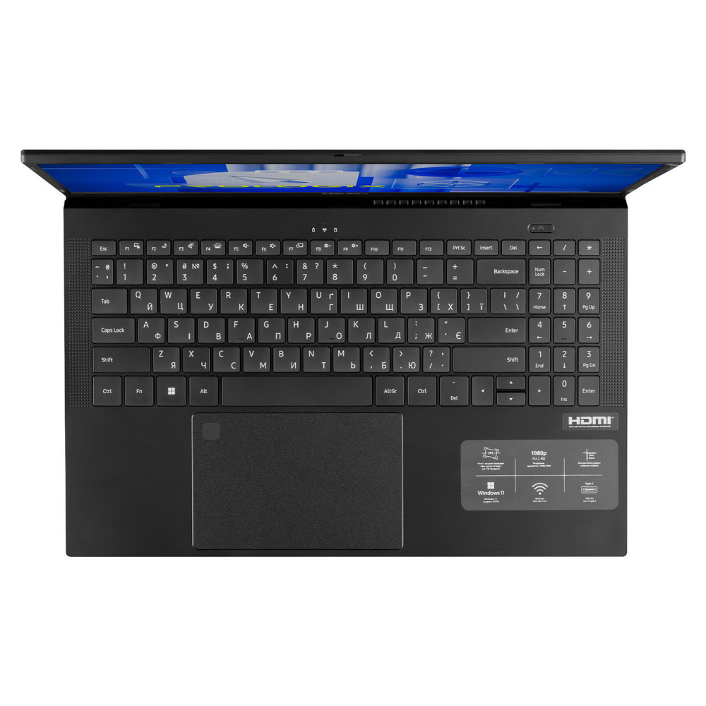 Ноутбук Prologix Optima S15-125 (PLS15.4BYN.165) Black ( 15444 ) Харків - фото 1