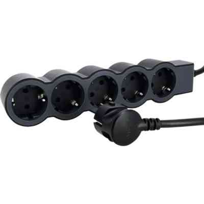 Мережевий подовжувач LEGRAND СТАНДАРТ 5х2К+З розеток (694556) Вінниця