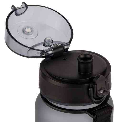 Пляшка для води з ситечком і ремінцем UZSPACE Київ