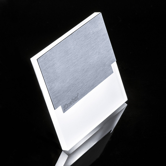 Врезной светильник для подсветки ступеней 12V 3000к Стальной SABIK MINI LED WW *OPRAWA LED Kanlux Киев - изображение 1