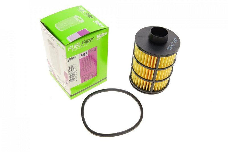 VALEO 587914 — Надежный топливный фильтр для эффективной очистки топлива и защиты топливной системы Ковель - изображение 1