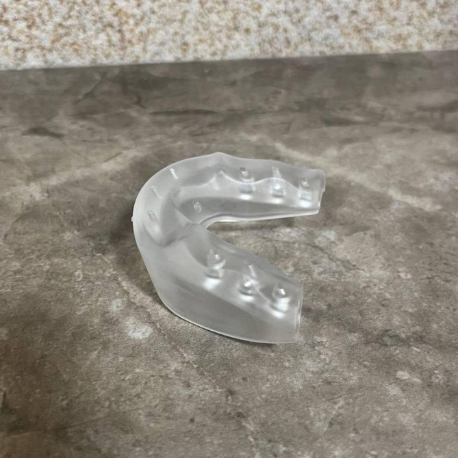 Капа Shock Doctor EZ Gard 1.0 дитяча (вік до 10) Clear (art. 3000-CLR-YTR) Кам'янське - фото 5