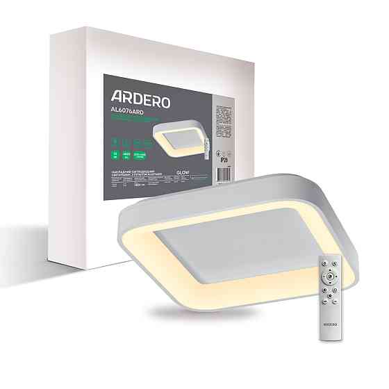 Світлодіодний світильник Ardero AL6076ARD GLOW 72Вт Харьков