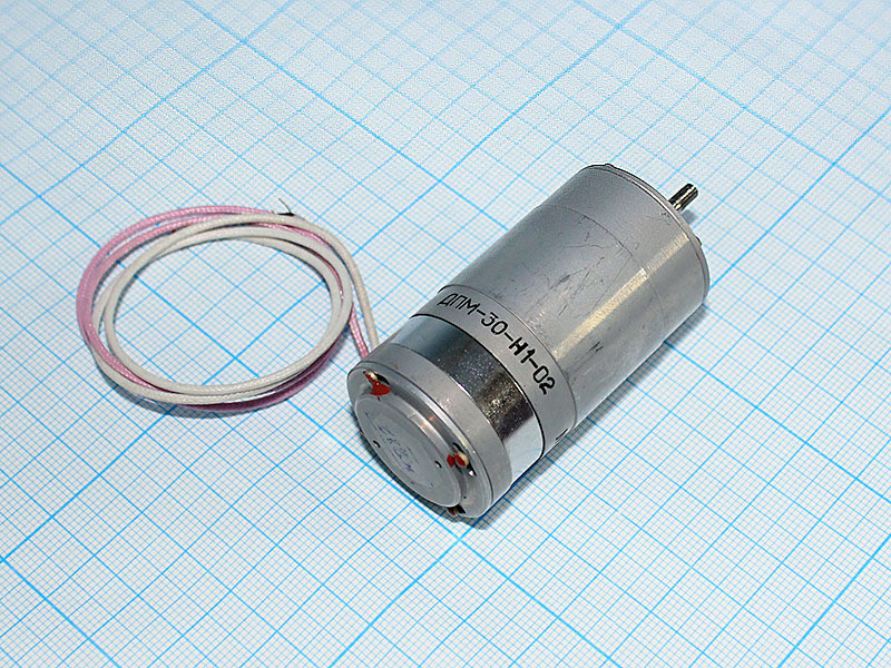 Двигун Дпм-30-Н1-02, електродвигун Дпм30-Н1-02 Харків - фото 2