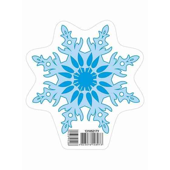 Прикраса для оформлення інтер'єру "Сніжинка 2" 13105217 Вінниця