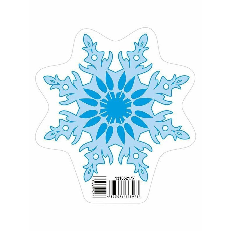 Прикраса для оформлення інтер'єру "Сніжинка 2" 13105217 Вінниця - фото 1