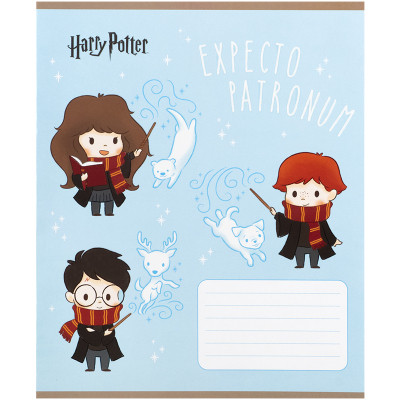 Тетрадь Kite Harry Potter, 12 листов, косая линия (HP25-235) Винница - изображение 2
