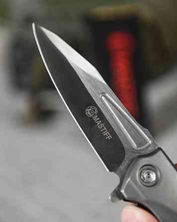 Ніж викидний Mastiff carbon ВТ4766 Одеса