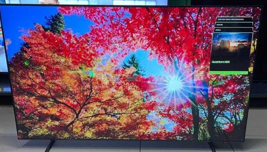 Телевизор Безрамный: 65