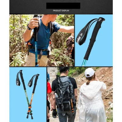 Треккинговые палки Naturehike 3-сек. Women 6061 AL NH17D001-Z, 57-120 см, алюміній, зелена (6975641885573) Винница - изображение 4