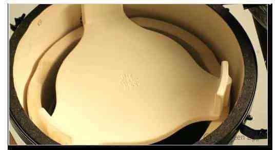 Керамічний відсікач жару для гриля XL Big Green Egg (PSXL / +401052) Код: 003119 Рівне