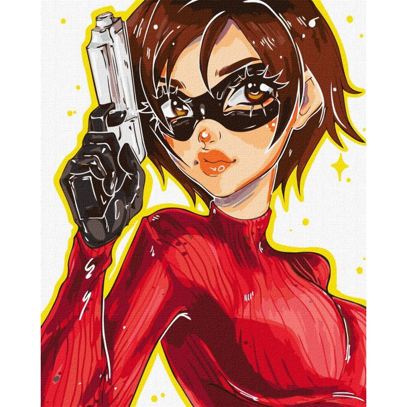 Картина по номерам 