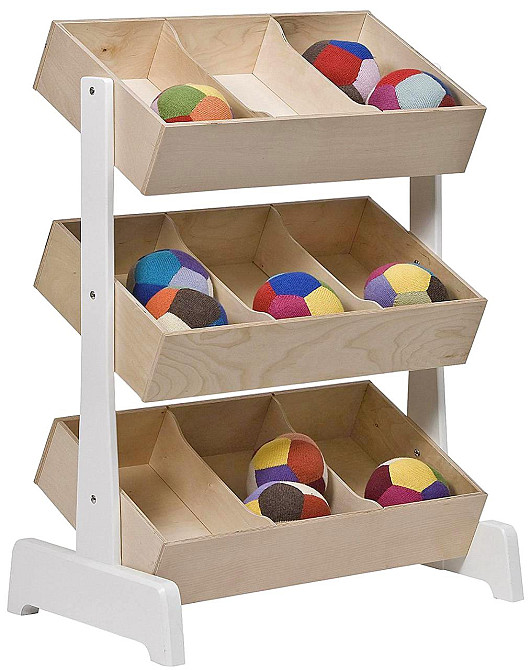 Стеллаж для игрушек 