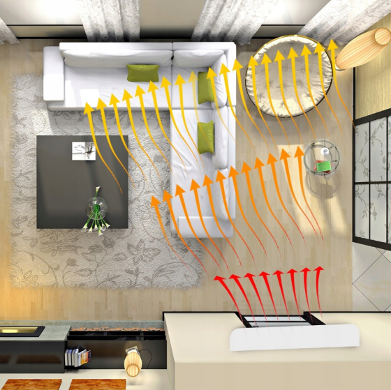 Теплова завіса Powermat 2000Вт Біла (Польща) Київ