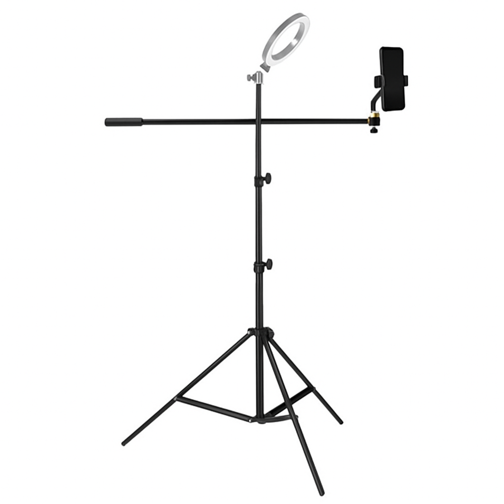 Многофункциональный штатив-тренога с держателем для телефона 210см SBR Киев - изображение 1